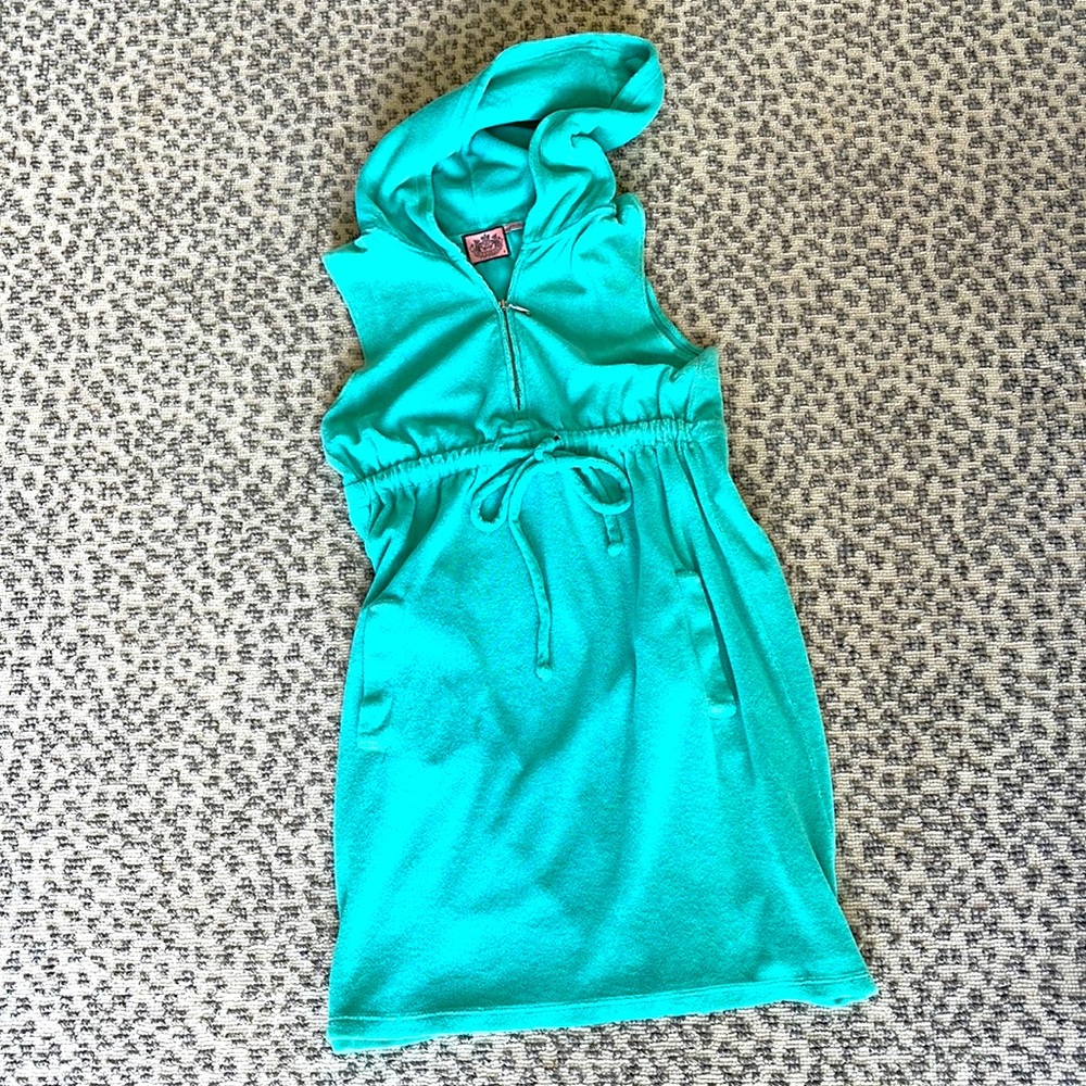 Juicy Couture Hooded Beach Cover up